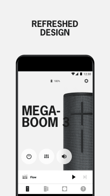 Скриншот приложения BOOM & MEGABOOM by Ultimate Ears - №3
