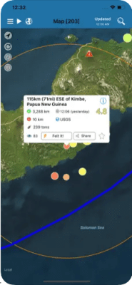 Скриншот приложения Oz Quake - №3