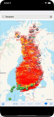 Скриншот приложения Дорожные камеры - №5