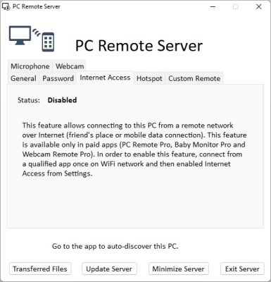 Скриншот приложения PC Remote - №2