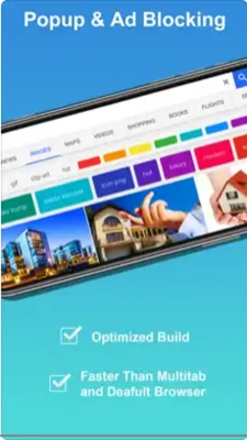 Скриншот приложения Snowbunny Private Web Browser - №3