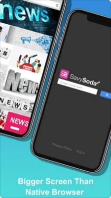 Скриншот приложения Snowbunny Private Web Browser - №4