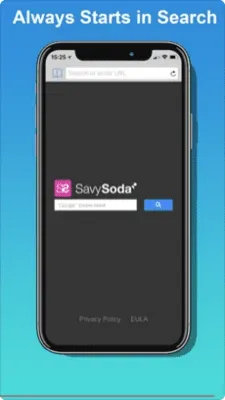 Скриншот приложения Snowbunny Private Web Browser - №5