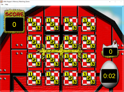 Скриншот приложения Little Hoppers Memory Matching Game - №2
