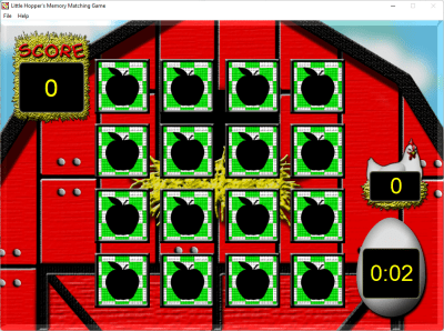 Скриншот приложения Little Hoppers Memory Matching Game - №3