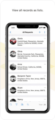 Скриншот приложения Zoho Creator - №3