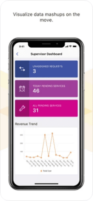 Скриншот приложения Zoho Creator - №4