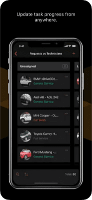 Скриншот приложения Zoho Creator - №6