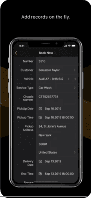 Скриншот приложения Zoho Creator - №8