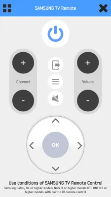 Скриншот приложения SAMSUNG TV & Remote (IR) - №7