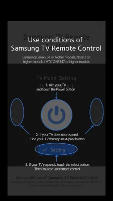 Скриншот приложения SAMSUNG TV & Remote (IR) - №8