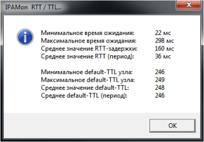 Скриншот приложения IPAMon - №6