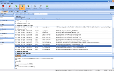 Скриншот приложения LanDetective Internet Monitor - №1