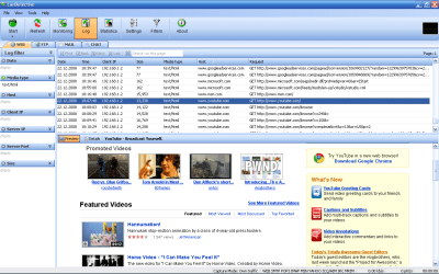Скриншот приложения LanDetective Internet Monitor - №2