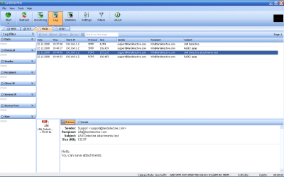 Скриншот приложения LanDetective Internet Monitor - №4