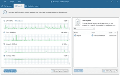 Скриншот приложения Auslogics Fle Recovery - №4