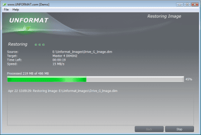 Скриншот приложения UNFORMAT - №8