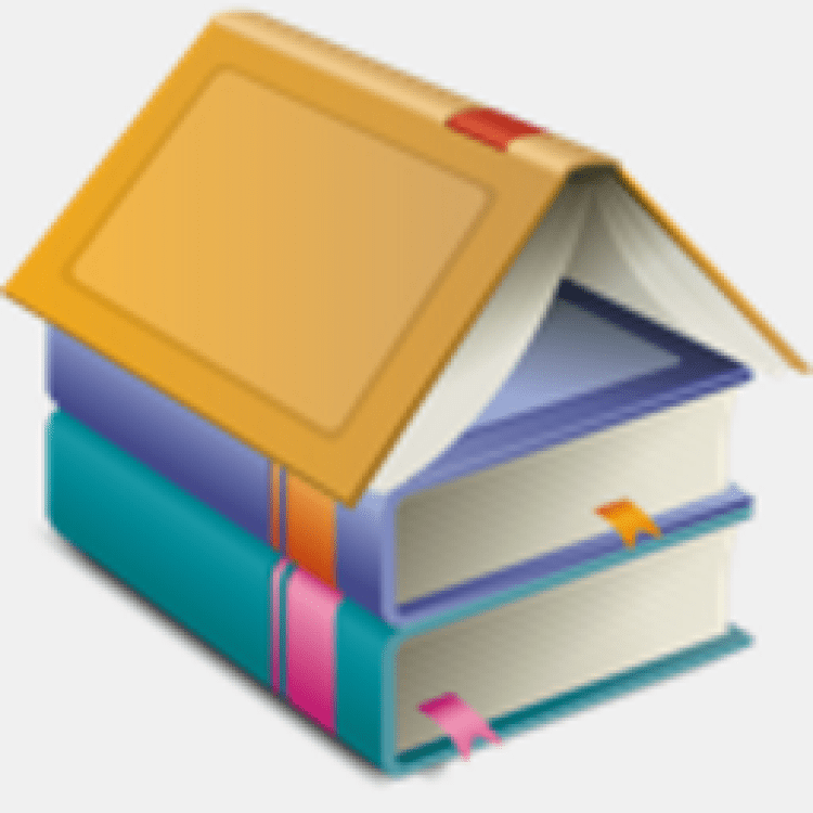 Soft books. MYRULIB. MYHOMELIB icons.