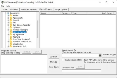 Скриншот приложения PDF Converter - №3