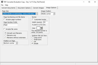 Скриншот приложения PDF Converter - №4
