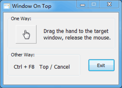 Скриншот приложения Window On Top - №2