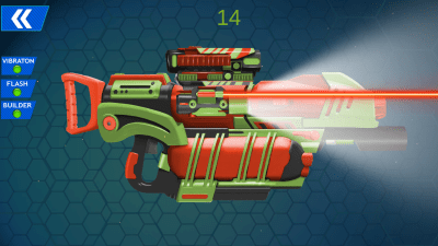 Скриншот приложения Игрушечное Оружие Сим VOL 2 - №3