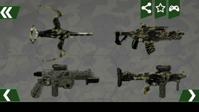 Скриншот приложения Игрушечное Оружие военный Сим - №2
