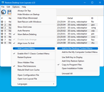 Скриншот приложения ReIcon - №3