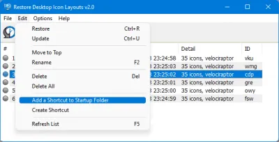 Скриншот приложения ReIcon - №5