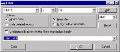 Скриншот приложения CDBF - DBF Viewer and Editor - №5