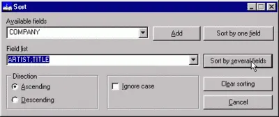 Скриншот приложения CDBF - DBF Viewer and Editor - №6