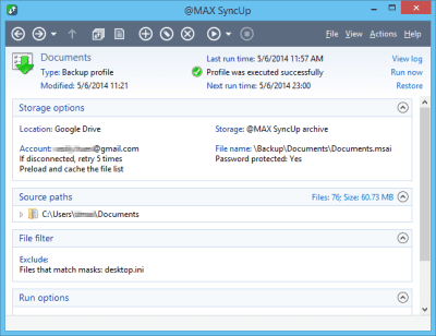 Скриншот приложения @MAX SyncUp - №3