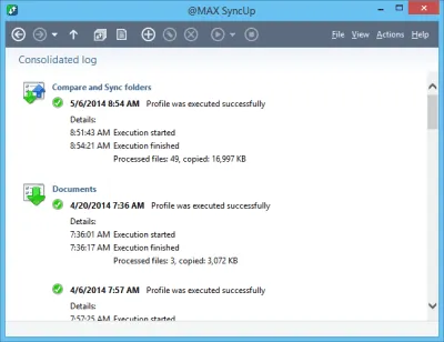 Скриншот приложения @MAX SyncUp - №4