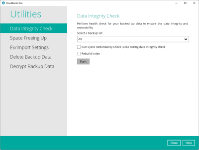 Скриншот приложения CloudBacko Pro - №3