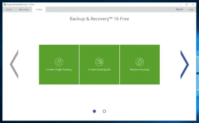 Скриншот приложения Paragon Backup & Recovery Free Edition - №1