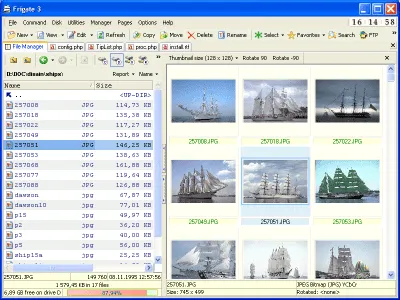Скриншот приложения Frigate3 - №3