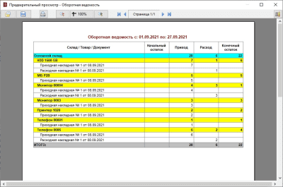 Скриншот приложения AKAMSOFT СКЛАД - №7