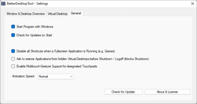 Скриншот приложения BetterDesktopTool - №3