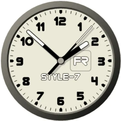 Скриншот приложения Desktop Clock-7 - №1