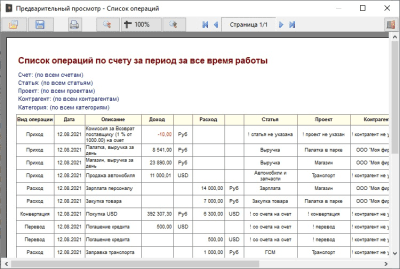 Скриншот приложения AKAMSOFT ФИНАНСЫ - №8