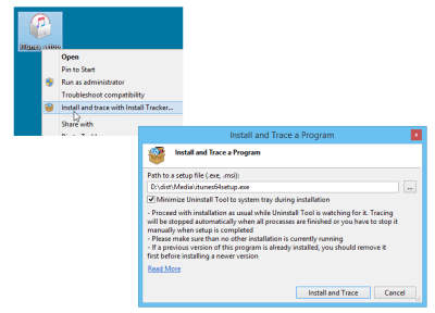 Скриншот приложения Uninstall Tool - №4