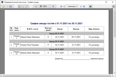 Скриншот приложения AKAMSOFT Отель - №7