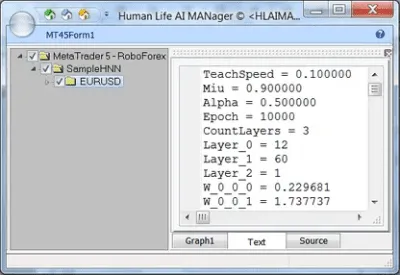 Скриншот приложения Hlaiman EA Generator - №2