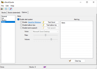 Скриншот приложения sStockQuote - №5