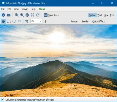 Скриншот приложения File Viewer Lite - №1