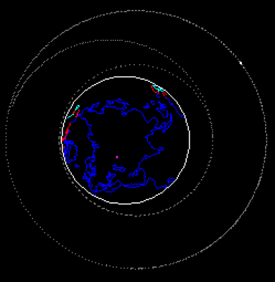 Скриншот приложения Спутник - №3