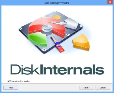 Скриншот приложения DiskInternals Partition Recovery - №1