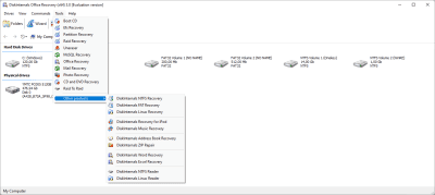 Скриншот приложения Office Recovery - №3