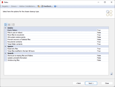 Скриншот приложения Baku - №3