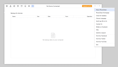 Скриншот приложения PhoneClean - №8